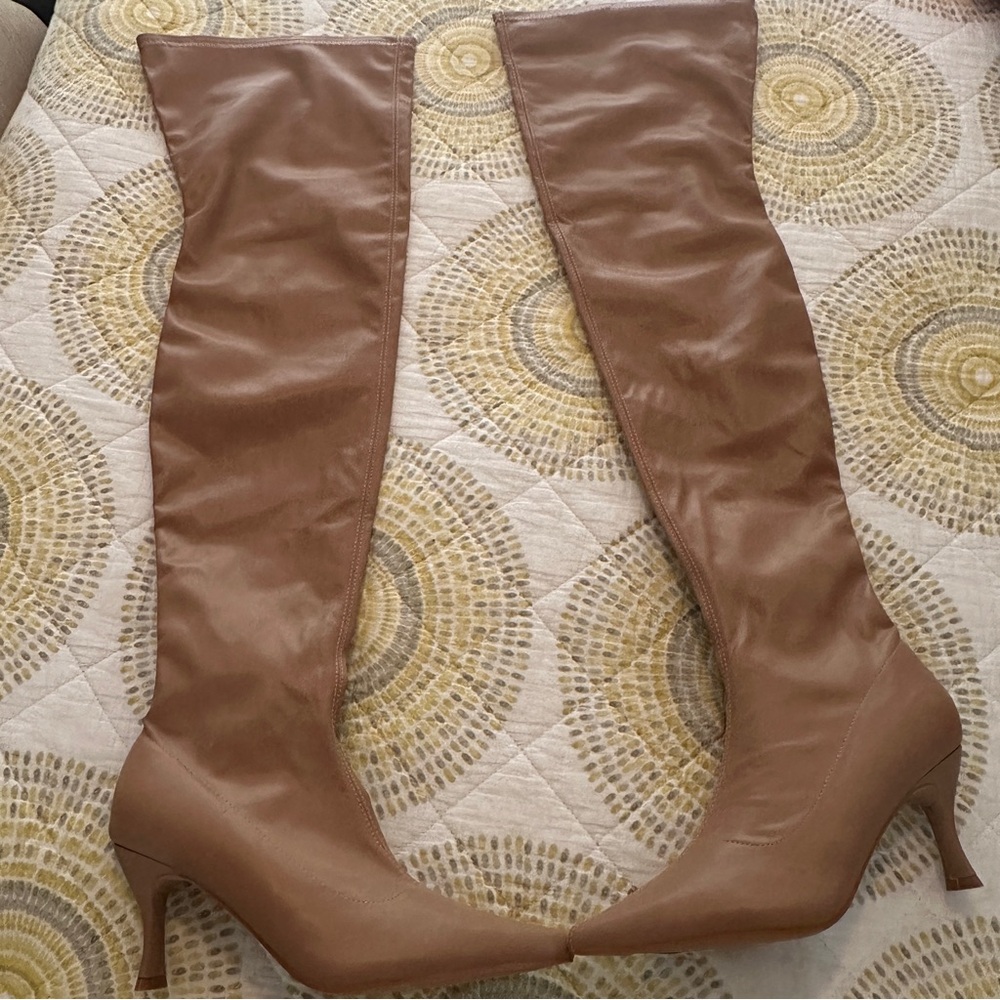 Over the knee boots